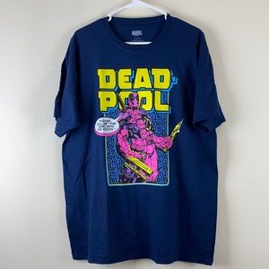 NWOT Deadpool Marvel Comic Book Graphic Tee